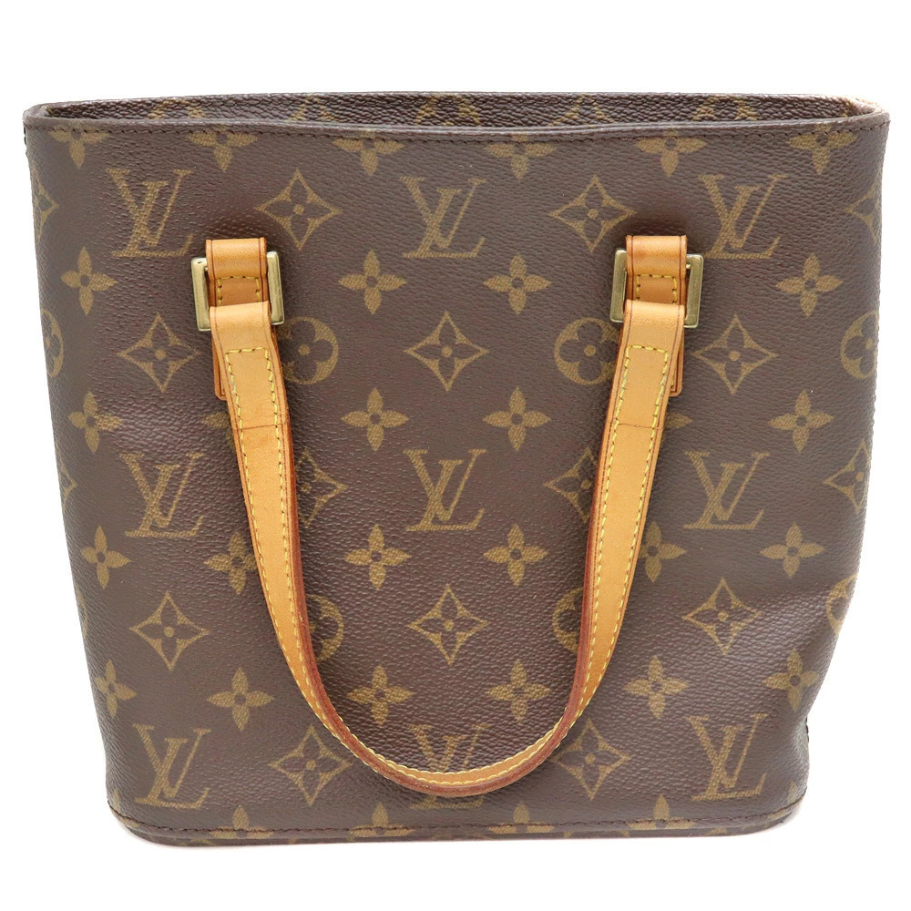 Louis Vuitton Monogram Brown Handbag Vavin Canvas
